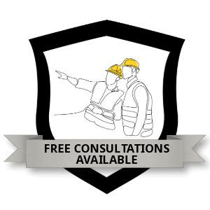 free consultations badge