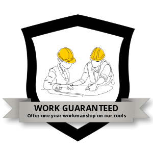work guaranteed badge